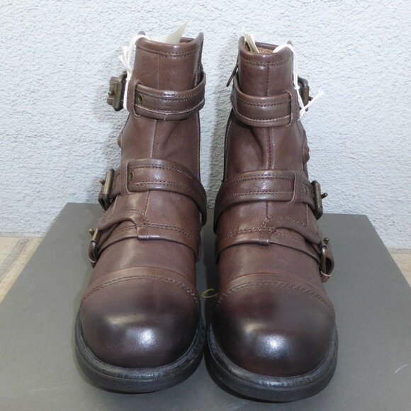❤️SALE UGG Italian Collection Elisabeta Moto Boots 5.5 NEW IN BOX - Picture 5 of 14